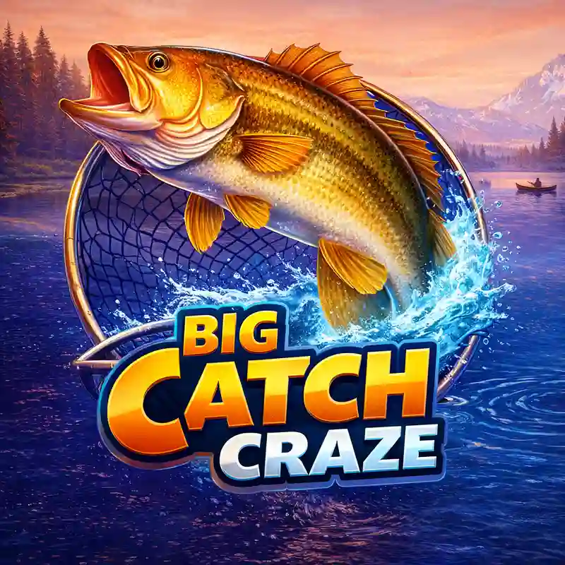 Big Catch Craze Slot Game Thumbnail